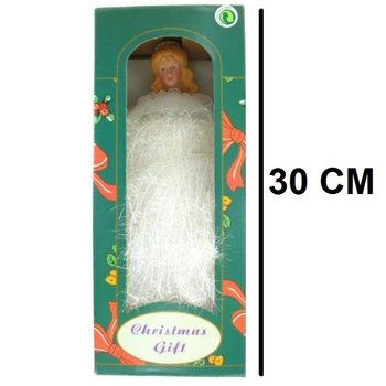 ВЕЛИКИЙ РІЗДВЯНИЙ АНГЕЛ 30 СМ (4 шт.)