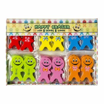 Веселі гумки Smiley з 2 частин (36 наборів)