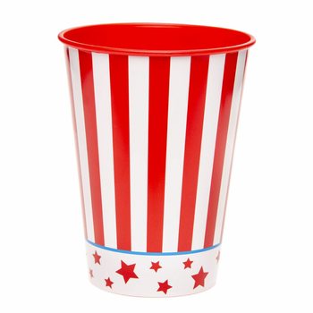 Стакан для напоїв / морозива 'USA Popcorn' - 260 мл