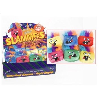 Іграшки-приколи Slammers в дисплеї (30 шт.)