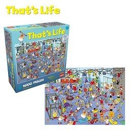 Пазл That’s Life - Спортзал, 1000 елементів (1 шт.)