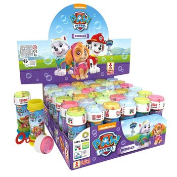 Мильні бульбашки Paw Patrol, 60 мл (36 шт.)