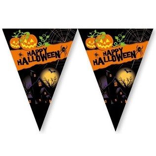 Гірлянда Happy Halloween - 2,3 Метри (6 шт.)
