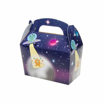 Подарункова коробка &laquo;Космос&raquo; 12x12.5x6 см (12 шт.)