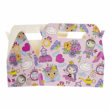 Дитяча Коробка для Меню Принцеса - Menu Box - 22,5 x 12 x 9,5 см (24 шт.)
