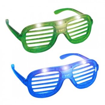 Окуляри Shutter Shades з підсвіткою (24 шт.)