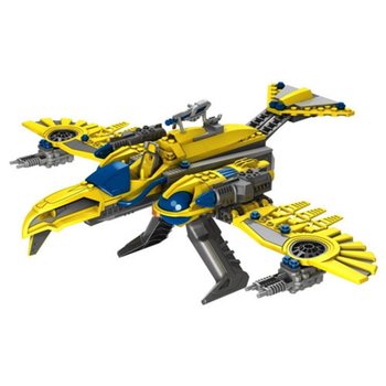 MEGA BLOKS МИСЛИВЕЦЬ НА ДРАКОНІВ DLUXE DUAL-BLAST