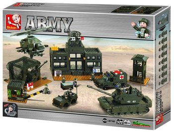 Штаб-квартира Sluban Army M38-B7100 (1 шт.)