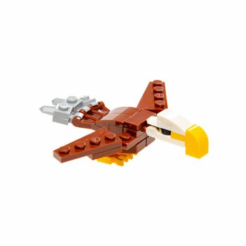 Конструктор Brick у Яйці - Мікс Диких Тварин (12 шт.)
