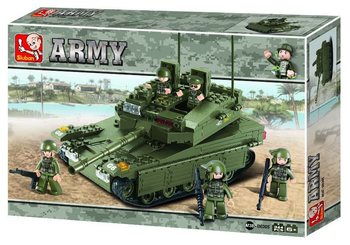 Військовий танк Sluban Army M38-B0305 Конструктор (1 шт.)