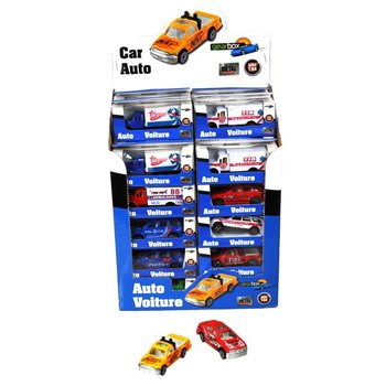 Металеві машинки Die-Cast у дисплеї (36 шт.)