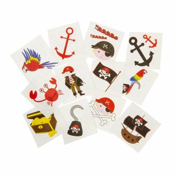Fun Tattoo's - Пірат (48 упаковок)