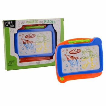 Магнітна кольорова дошка для малювання CREA KIDS (Подарункова коробка)