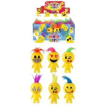Світяться Ляльки Squeezy Smiley у Дисплеї (12 шт.)