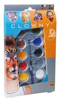SES Clowny Аквагрим на Водній Основі (10 Кольорів) (1 шт.)