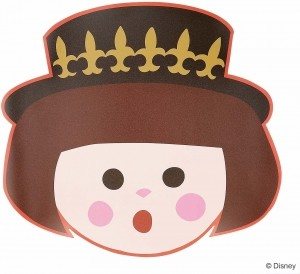 Серветка під тарілку Disney - It is a small world – KONGINGIN GIRL (12 шт.)