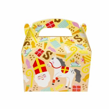 Коробочки для частувань Святий Миколай 12x12.5x6 см (12 шт.)