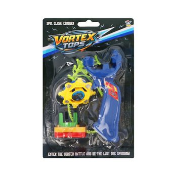 Дзиґи для битв Spinner Battle на планшеті (6 шт.)
