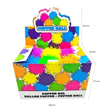 ВЕЛИКИЙ М'ЯЧ-ЇЖАК (PUFFER BALL) - 15CM - У ДИСПЛЕЇ (12 шт.)