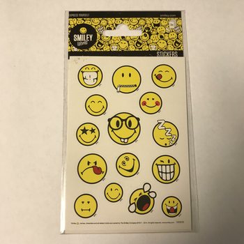 ЛИСТ НАКЛЕЙОК: SMILEY’S, 16 x 9 см (10 шт.)