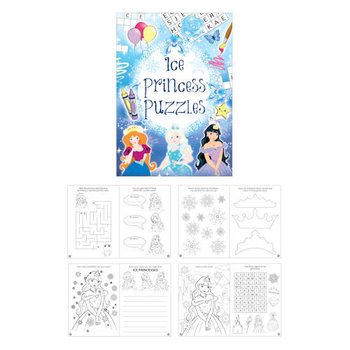 Книга-пазл Крижана принцеса (48 шт.)