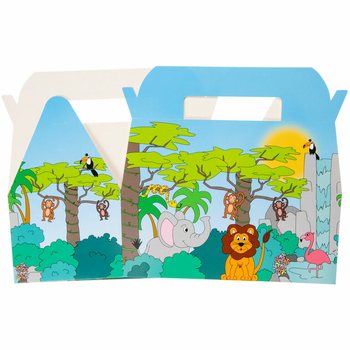 ЛАНЧ-БОКС JUNGLE - 22,5 x 12 x 9,5 см (24 шт.)