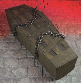 МЕГА ДЕКОРАТИВНА ТРУНА ЗІ СВІТЛОМ, ЗВУКОМ ТА РУХОМ - 160 СМ!!!
