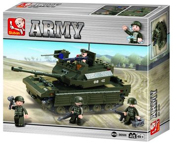 Sluban Армійський Танк M38-B6500 Конструктор (1 шт.)