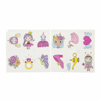 Fun Tattoos - Принцеси (96 штук)