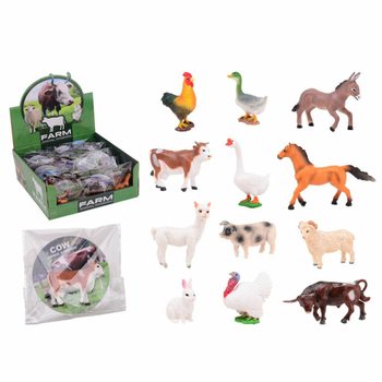 ANIMAL WORLD - Тварини ферми в дисплеї (36 шт.)