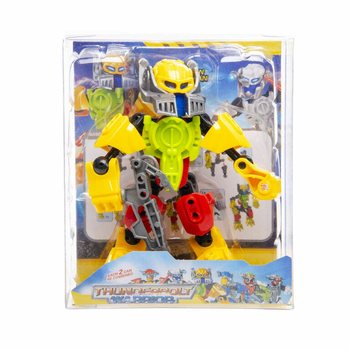 THUNDERBOLT ROBOT WARRIOR ІГРОВА ФІГУРКА В ДИСПЛЕЇ (12 штук)