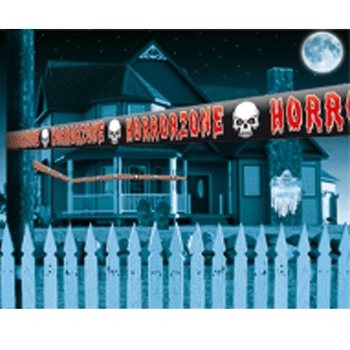 ОГОРОДЖУВАЛЬНА СТРІЧКА HORRORZONE - 15 МЕТРІВ (9 шт.)
