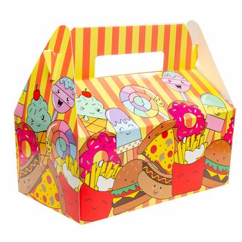 Бокси для фастфуду - 22.5 x 12 x 9.5 см (24 штуки)