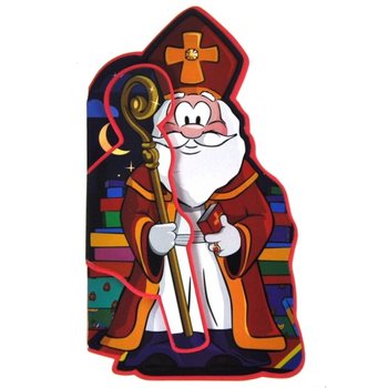 Велика м'яка пінопластова книга Синтерклаас 30 см (3 шт.)