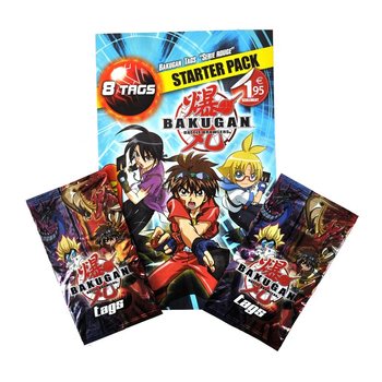 BAKUGAN - Стартовий набір 8 Тегів (100 шт.)