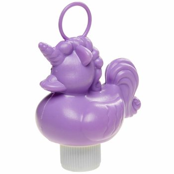 Ловля качок Єдиноріг - Мікс кольорів - 12 см (16 шт.)