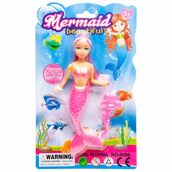 Лялька-русалка MERMAID на картці (12 шт.)