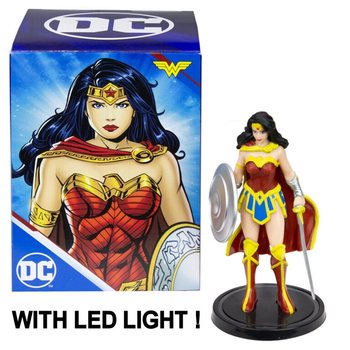 DC COMICS - СВІТЛОДІОДНА ФІГУРКА ДИВО-ЖІНКА (WONDER WOMAN) - 11 СМ (36 шт.)