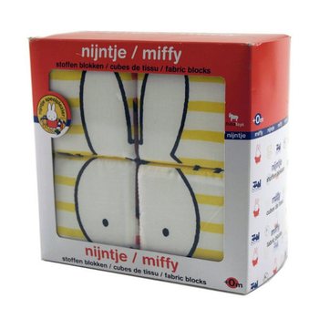 MIFFY - М'ЯКІ КУБИКИ ДЛЯ СКЛАДАННЯ 4 ДЕТАЛІ (1 шт.)