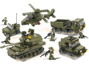 Конструктор Sluban Army M38-B0311 (1001 деталь)