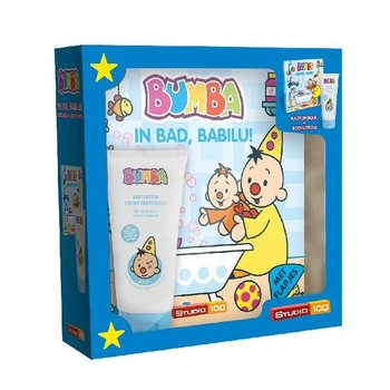 ПОДАРУНКОВИЙ НАБІР BUMBA: ЛΟΣЬЙОН ДЛЯ ТІЛА + КНИЖКА BUMBA (1 шт.)