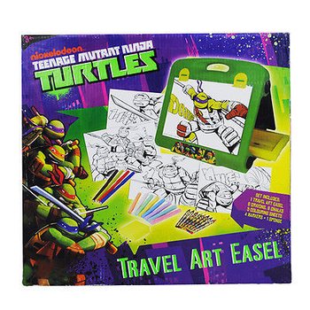 Великий Дорожній Кейс для Розмальовування Teenage Mutant Ninja Turtles (2 шт.)