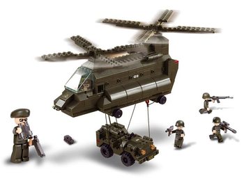 Транспортний вертоліт Sluban M38-B6600 (1 шт.)