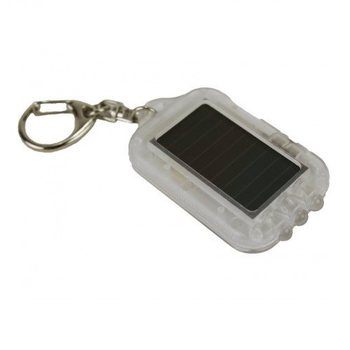 СОНЯЧНИЙ БРЕЛОК З LED ПІДСВІТКОЮ - ПРОЗОРИЙ (20 шт.)