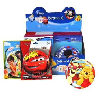 DISNEY XL ЗНАЧКИ / ФОТОРАМКА-ПІДСТАВКА (36 шт.)