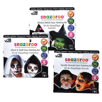 SNAZAROO - Асорті Наборів для Гриму (2 шт.)