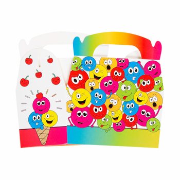 Коробочка для частувань SMILEY 12x12.5x6 см (12 шт.)