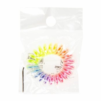 RAINBOW Райдужні резинки для волосся (48 шт.)