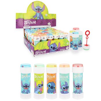 Мильні Бульбашки Stitch - 60ml - у Дисплеї (36 шт.)