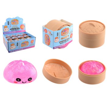 Сквіш RAGE SUGAR EDITION Bun Dumplings МАЛИЙ (5.3 x 5.3 x 4.1 См) Viral 2026 Fidget Toy (24 шт.)